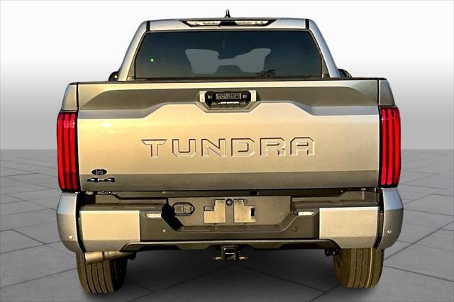 new 2025 Toyota Tundra car, priced at $55,909