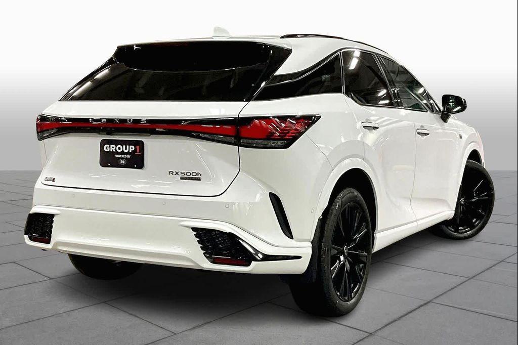 used 2024 Lexus RX 500h car, priced at $64,892