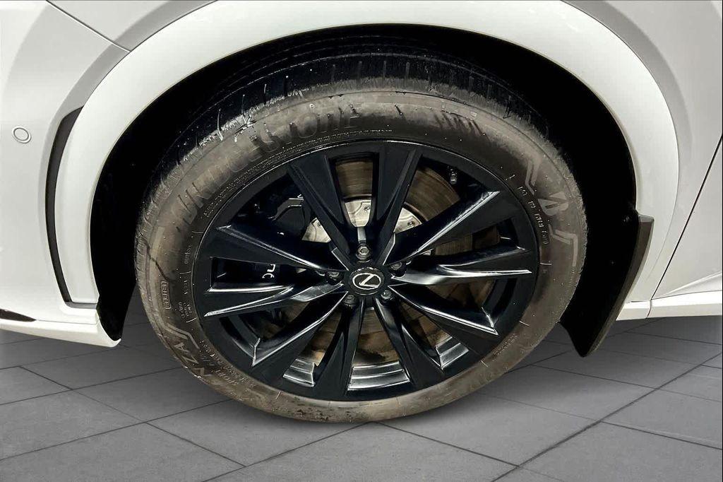 used 2024 Lexus RX 500h car, priced at $64,892