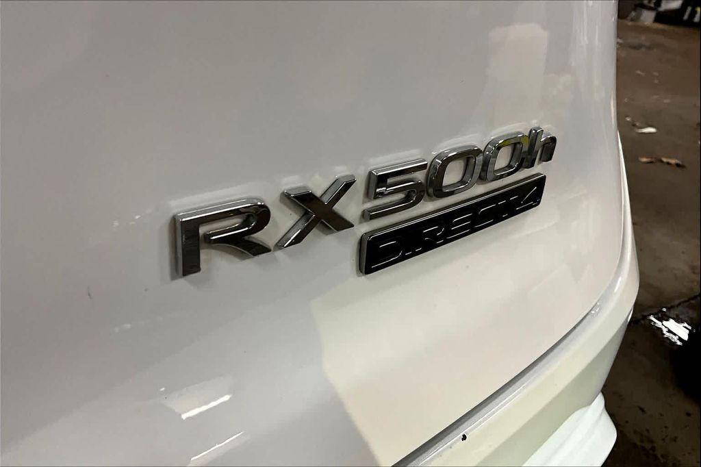 used 2024 Lexus RX 500h car, priced at $64,892