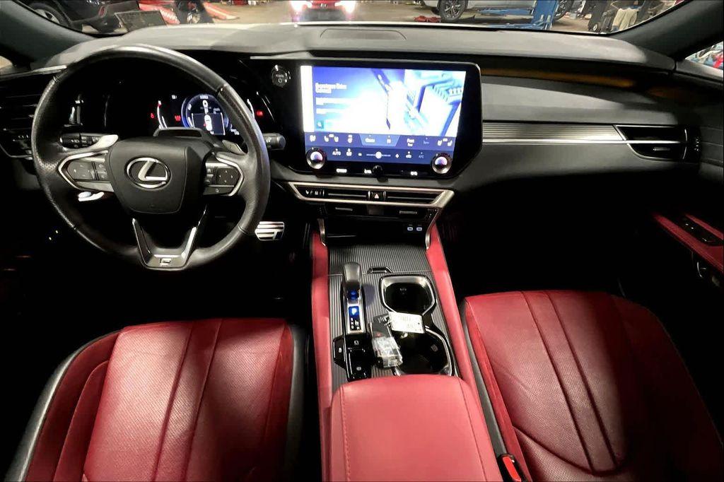used 2024 Lexus RX 500h car, priced at $64,892