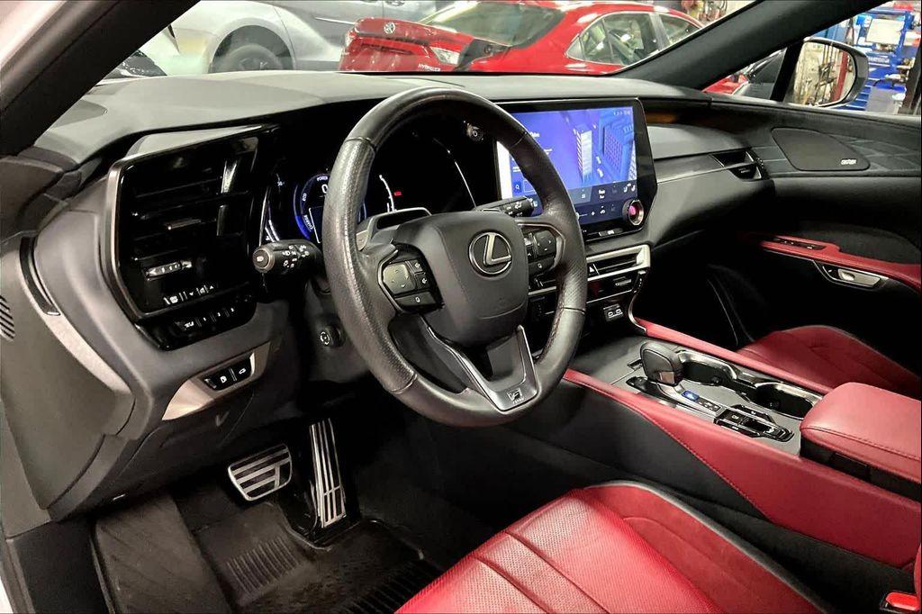 used 2024 Lexus RX 500h car, priced at $64,892