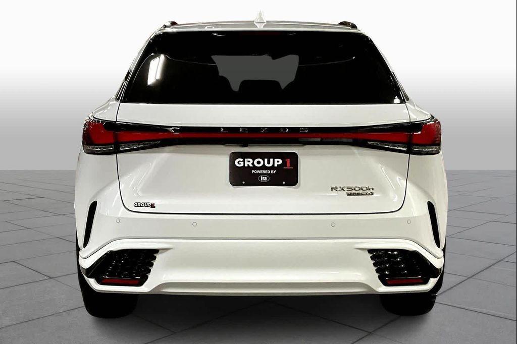 used 2024 Lexus RX 500h car, priced at $64,892