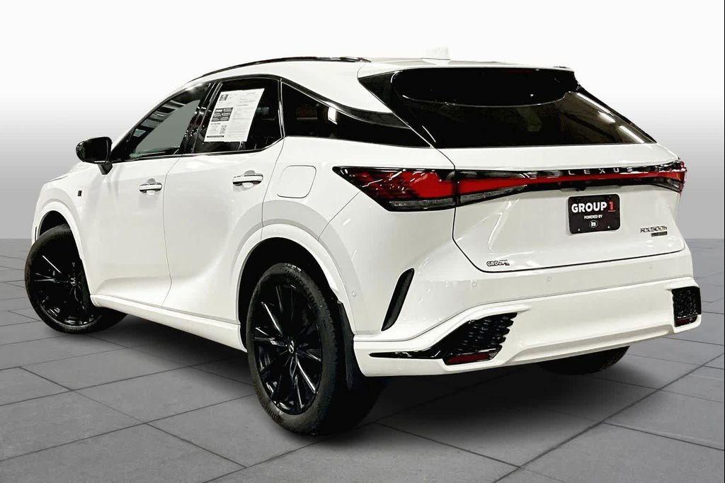 used 2024 Lexus RX 500h car, priced at $64,892