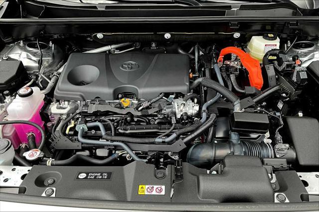 new 2025 Toyota RAV4 Hybrid car, priced at $38,194