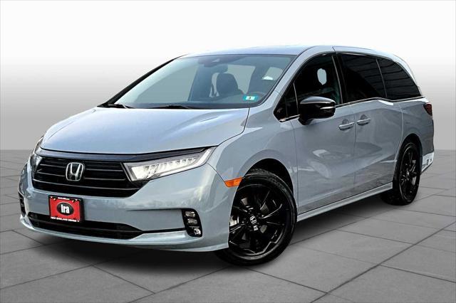 used 2023 Honda Odyssey car, priced at $38,981