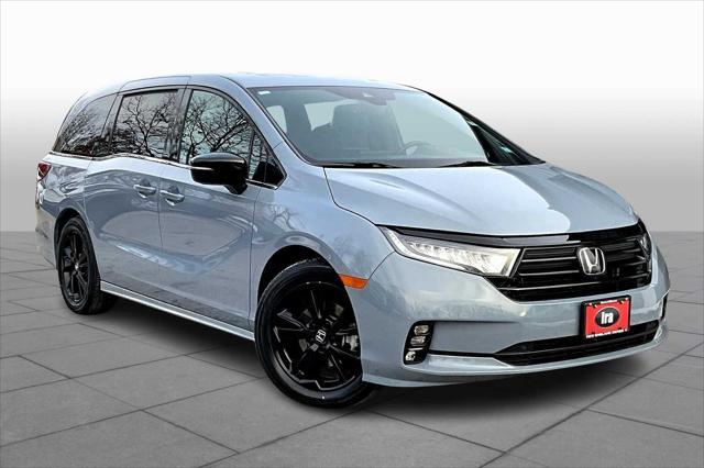 used 2023 Honda Odyssey car, priced at $38,981