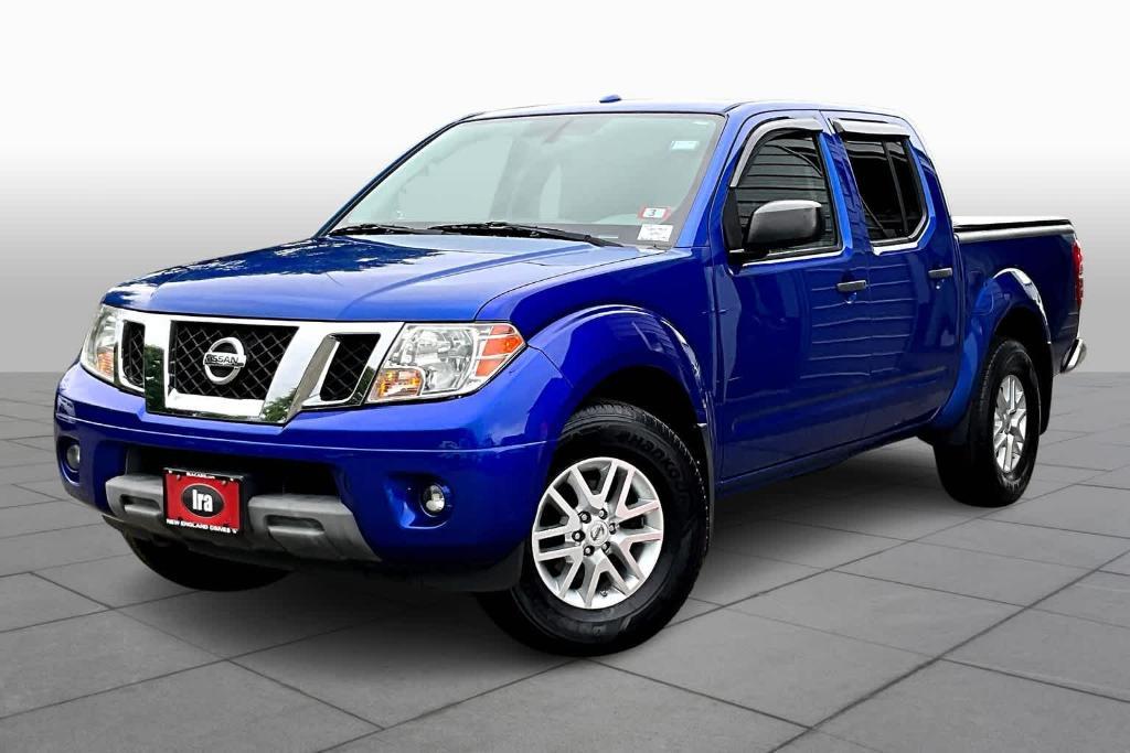 used 2014 Nissan Frontier car, priced at $17,981