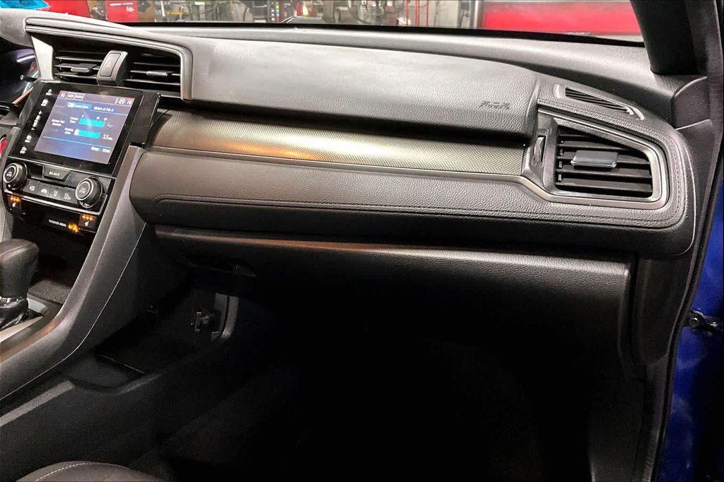 used 2017 Honda Civic car, priced at $19,892