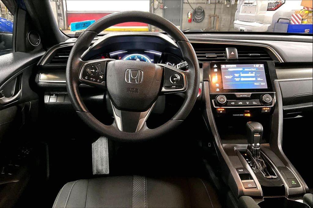 used 2017 Honda Civic car, priced at $19,892