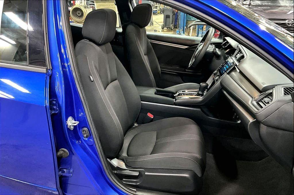 used 2017 Honda Civic car, priced at $19,892