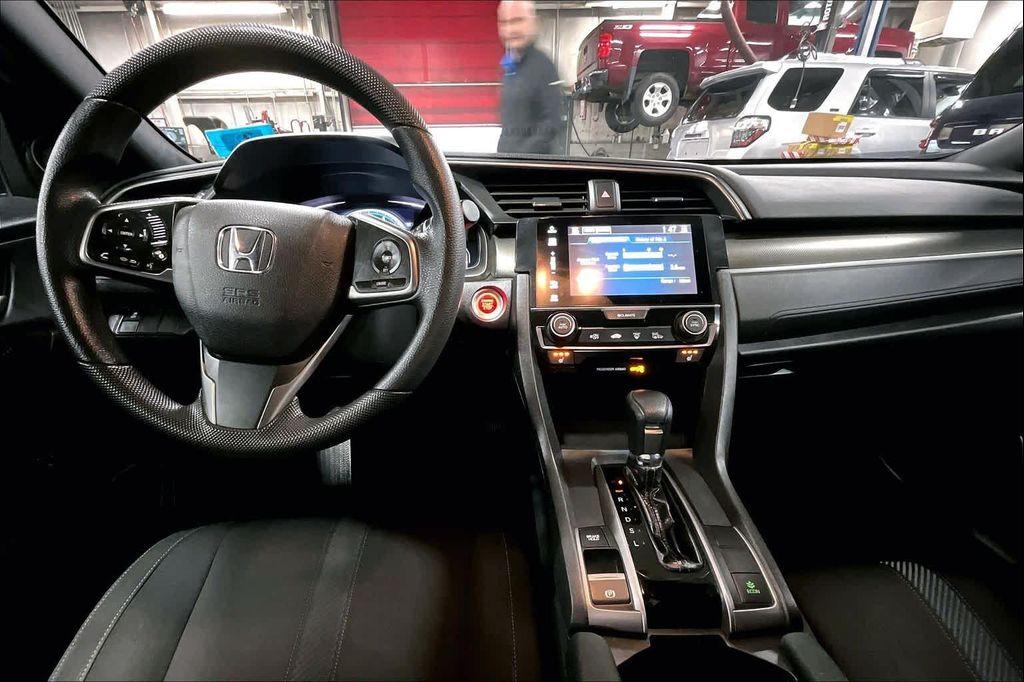 used 2017 Honda Civic car, priced at $19,892