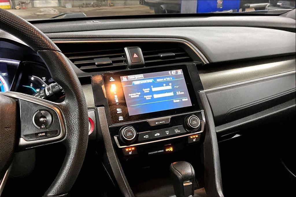 used 2017 Honda Civic car, priced at $19,892