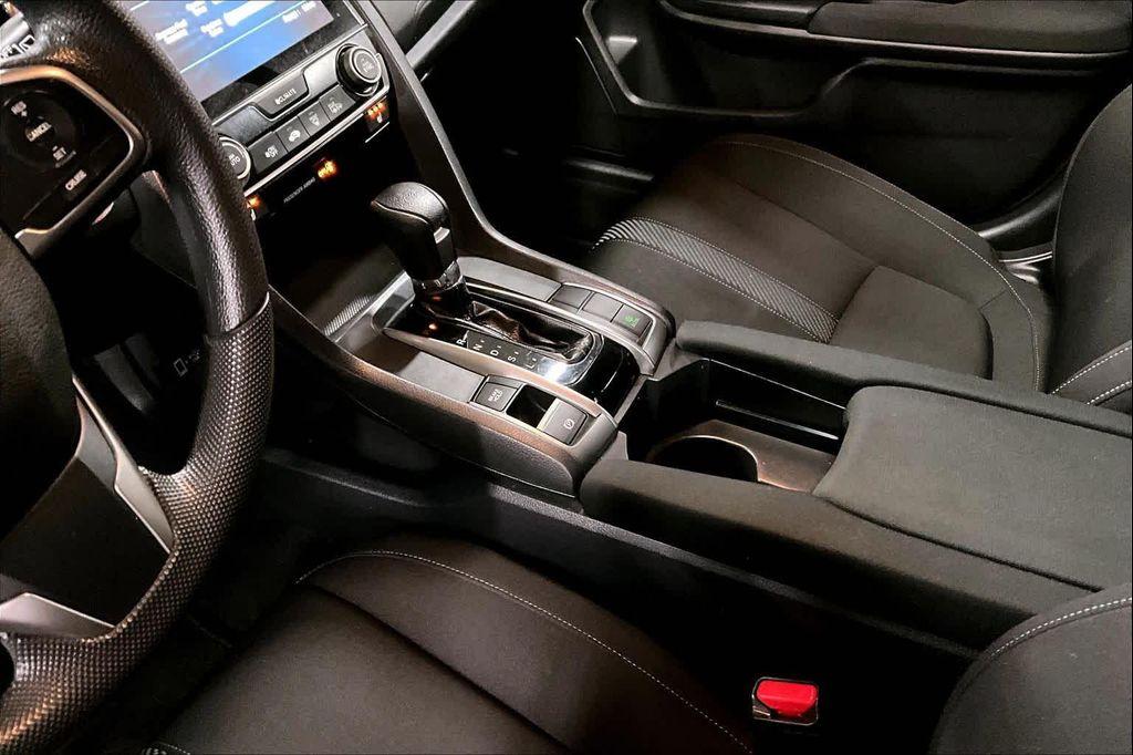 used 2017 Honda Civic car, priced at $19,892