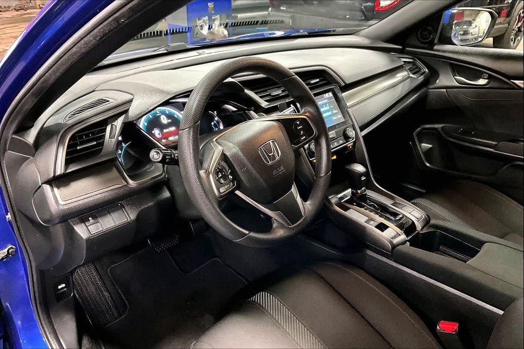 used 2017 Honda Civic car, priced at $19,892
