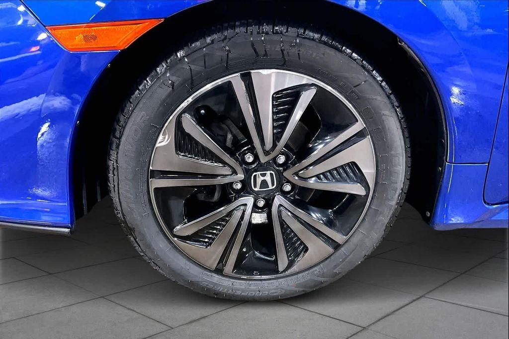 used 2017 Honda Civic car, priced at $19,892