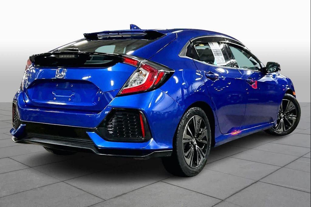 used 2017 Honda Civic car, priced at $19,892