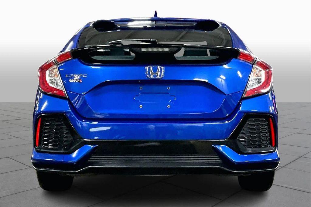 used 2017 Honda Civic car, priced at $19,892