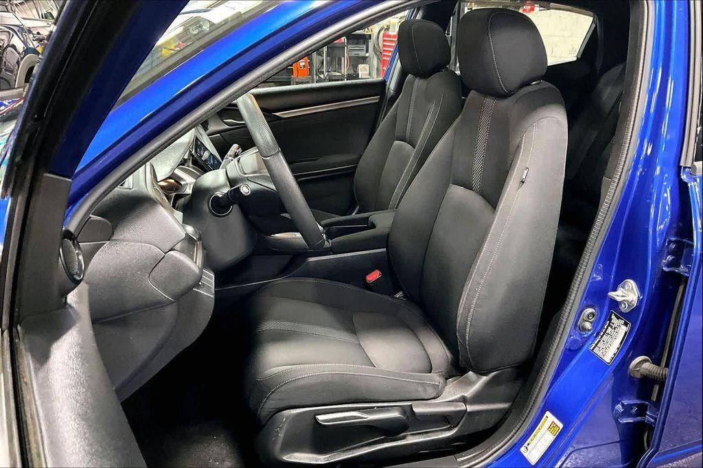 used 2017 Honda Civic car, priced at $19,892
