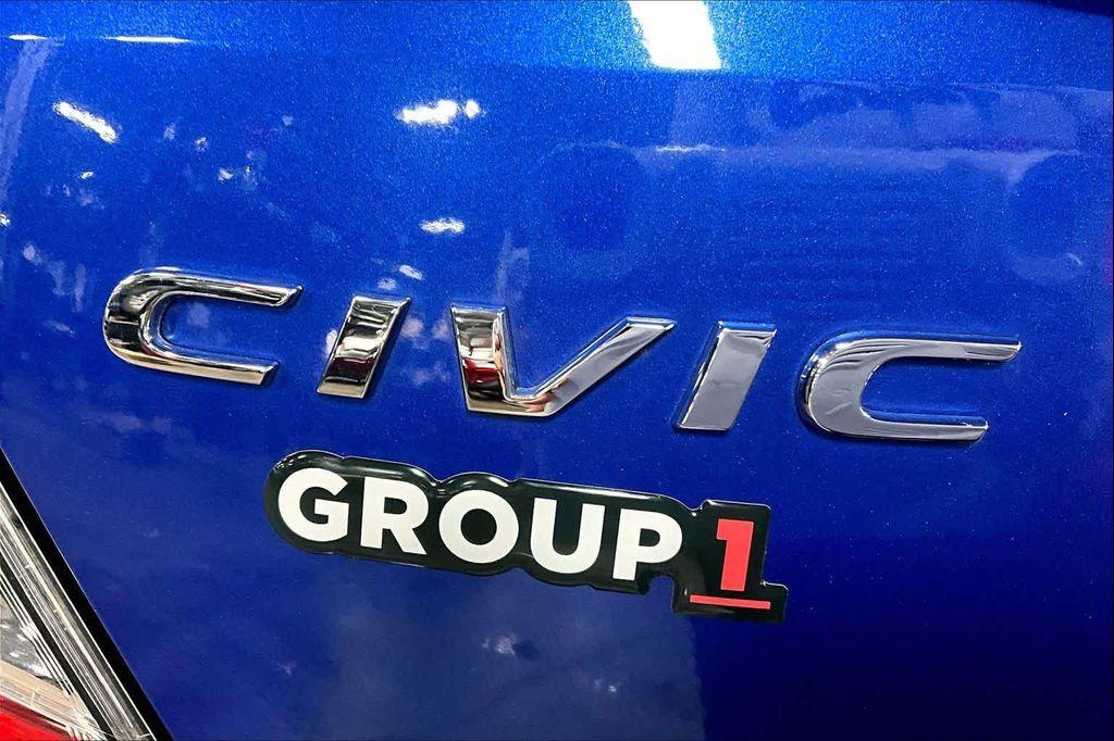 used 2017 Honda Civic car, priced at $19,892