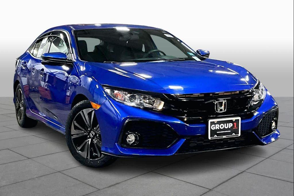 used 2017 Honda Civic car, priced at $19,892