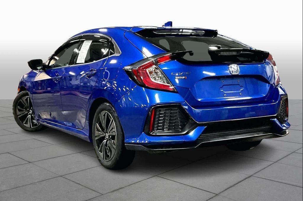 used 2017 Honda Civic car, priced at $19,892