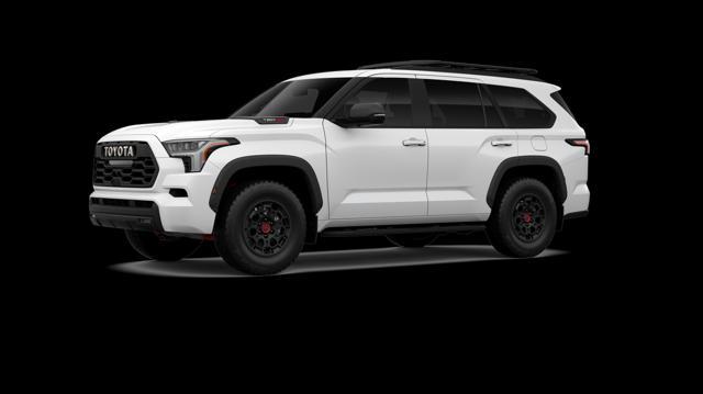 new 2025 Toyota Sequoia car, priced at $86,324