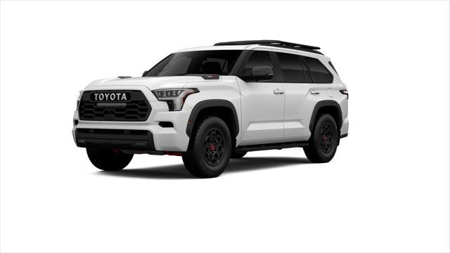 new 2025 Toyota Sequoia car, priced at $86,324