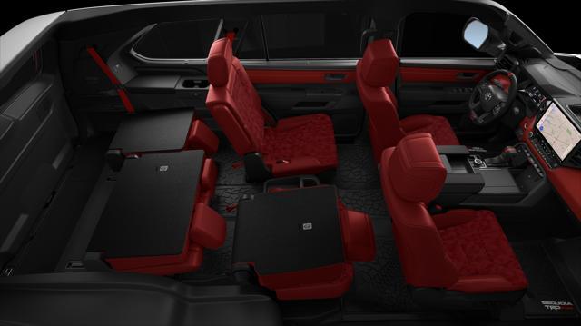 new 2025 Toyota Sequoia car, priced at $86,324
