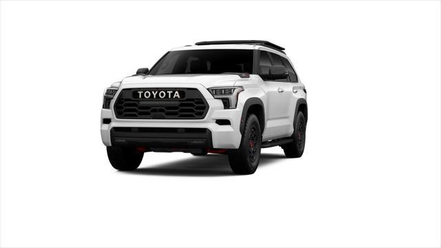 new 2025 Toyota Sequoia car, priced at $86,324