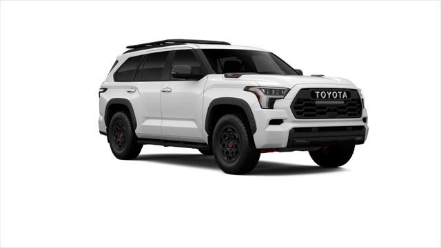 new 2025 Toyota Sequoia car, priced at $86,324