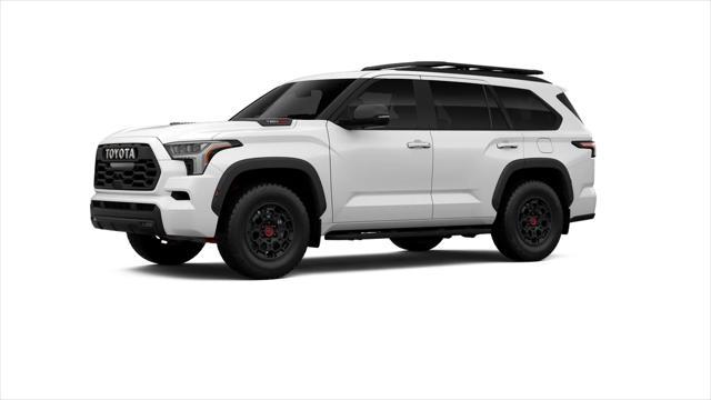 new 2025 Toyota Sequoia car, priced at $86,324