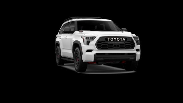 new 2025 Toyota Sequoia car, priced at $86,324