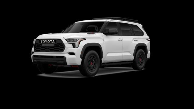 new 2025 Toyota Sequoia car, priced at $86,324