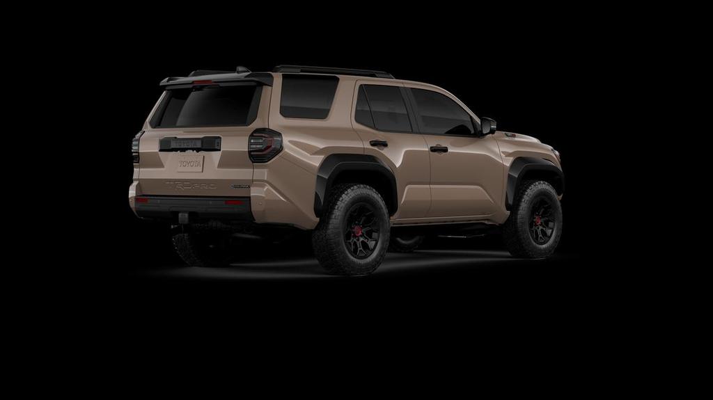 new 2025 Toyota 4Runner car, priced at $70,820