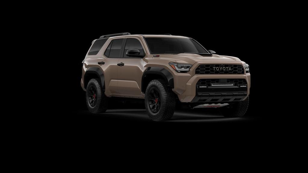 new 2025 Toyota 4Runner car, priced at $70,820