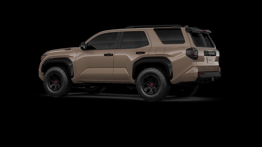 new 2025 Toyota 4Runner car, priced at $70,820