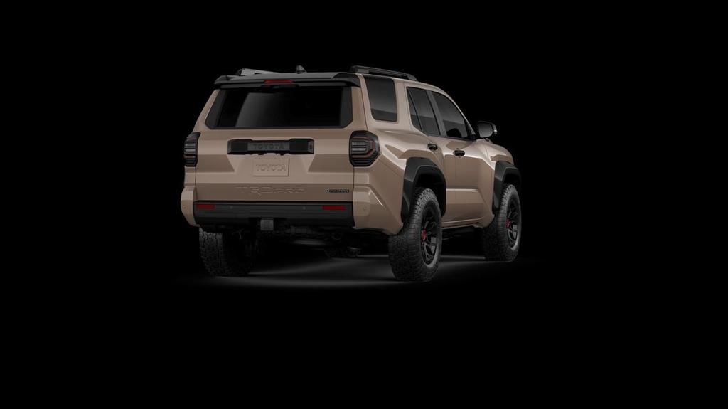 new 2025 Toyota 4Runner car, priced at $70,820