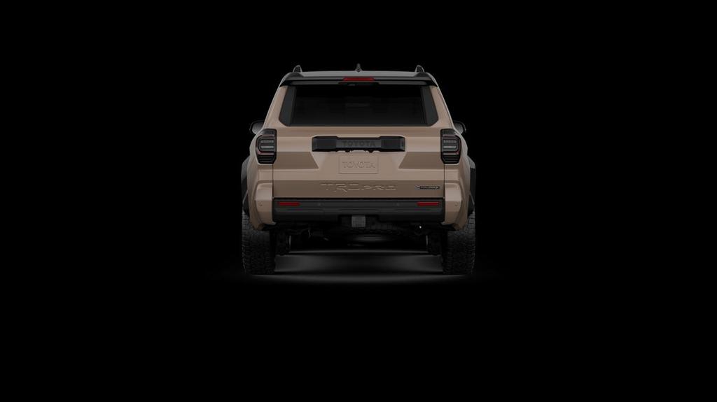 new 2025 Toyota 4Runner car, priced at $70,820