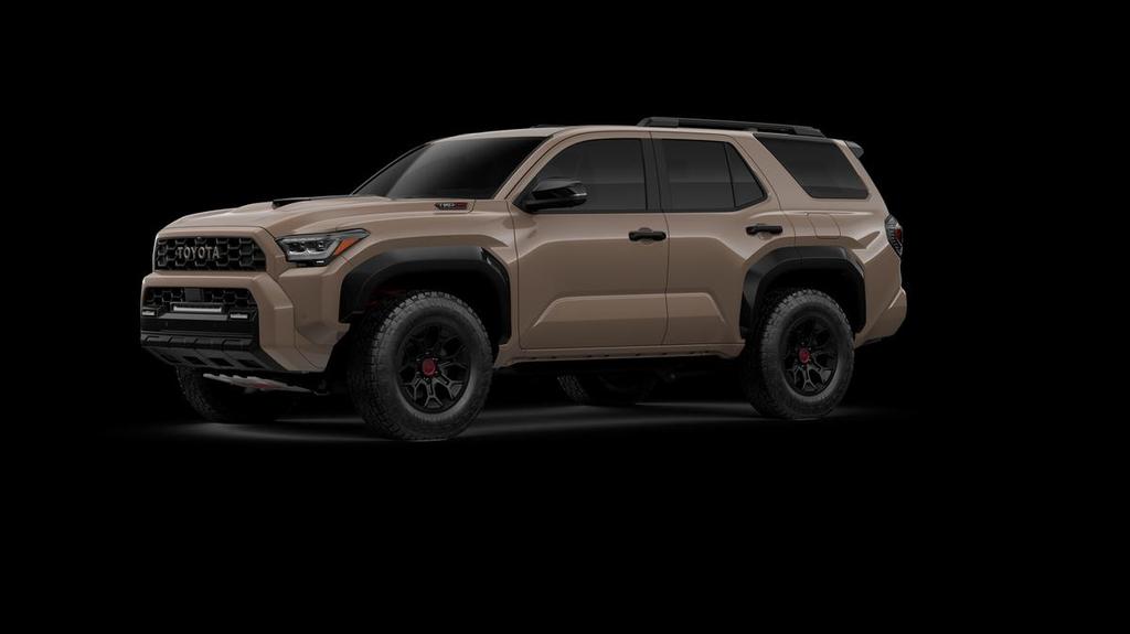 new 2025 Toyota 4Runner car, priced at $70,820