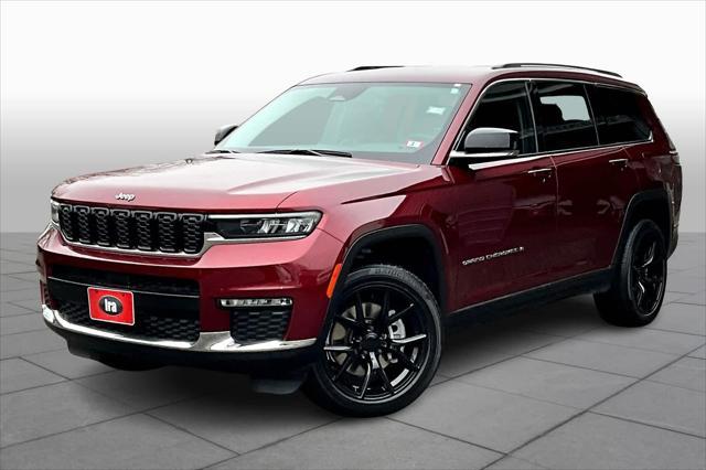 used 2021 Jeep Grand Cherokee L car, priced at $32,892