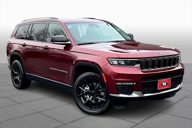 used 2021 Jeep Grand Cherokee L car, priced at $32,892