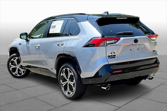 used 2024 Toyota RAV4 Prime car, priced at $47,981