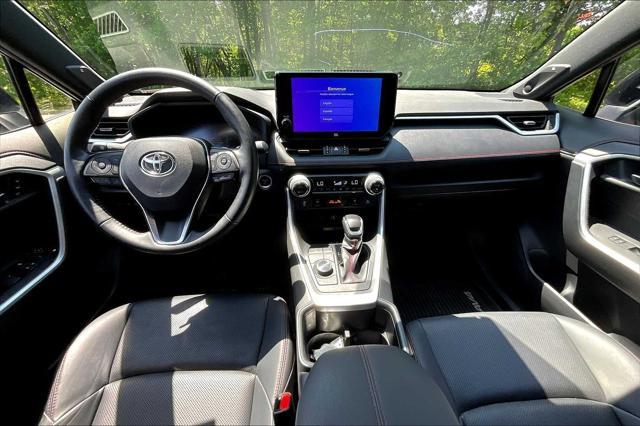 used 2024 Toyota RAV4 Prime car, priced at $47,981