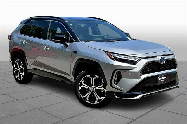 used 2024 Toyota RAV4 Prime car, priced at $47,981