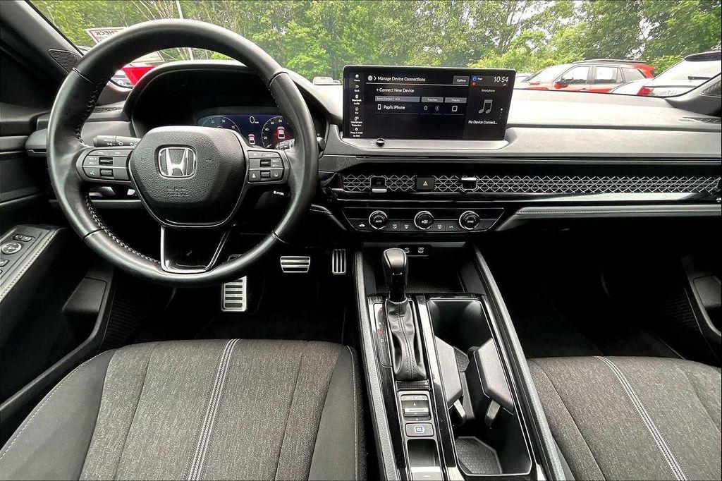 used 2024 Honda Accord Hybrid car, priced at $25,892