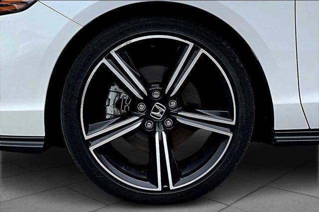 used 2024 Honda Accord Hybrid car, priced at $27,981