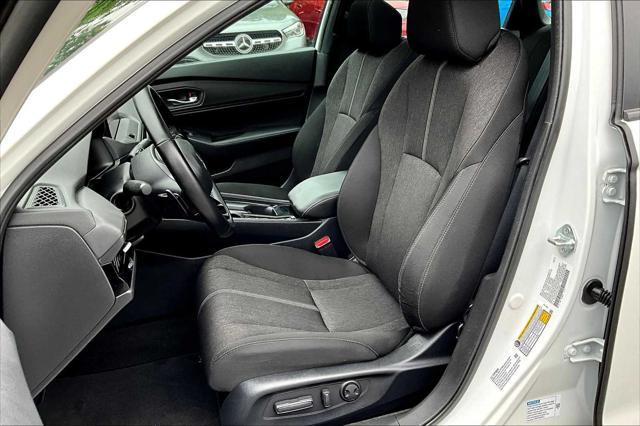 used 2024 Honda Accord Hybrid car, priced at $27,981