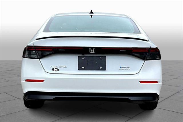 used 2024 Honda Accord Hybrid car, priced at $27,981