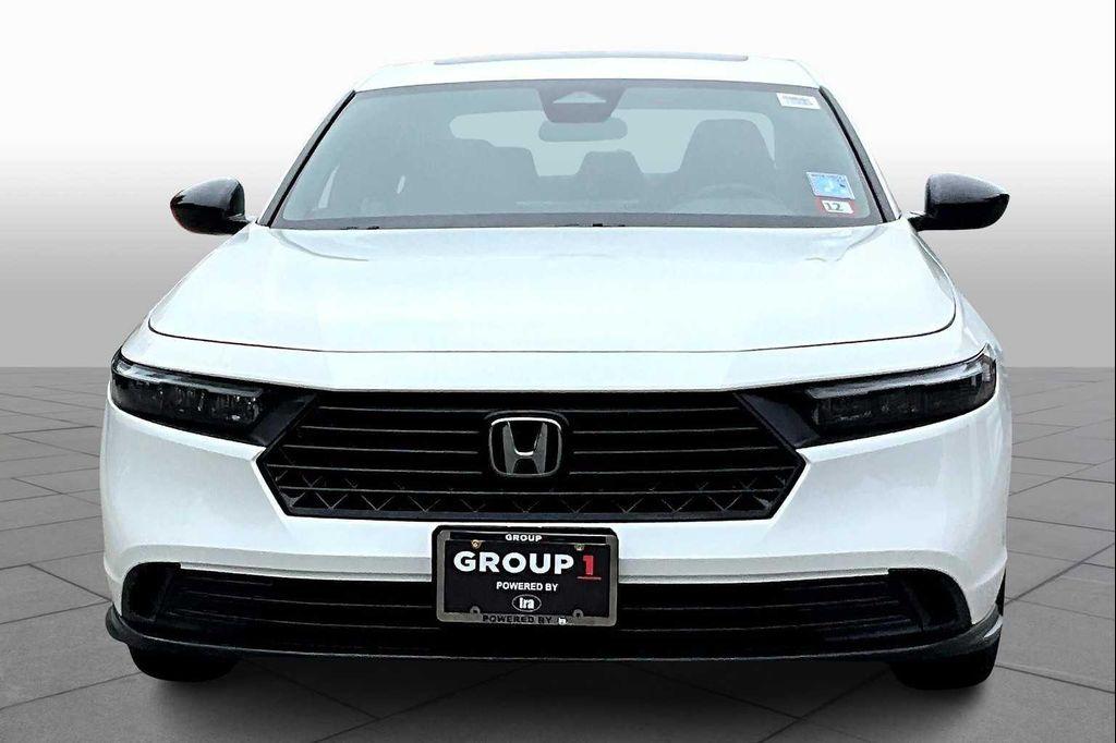 used 2024 Honda Accord Hybrid car, priced at $25,892